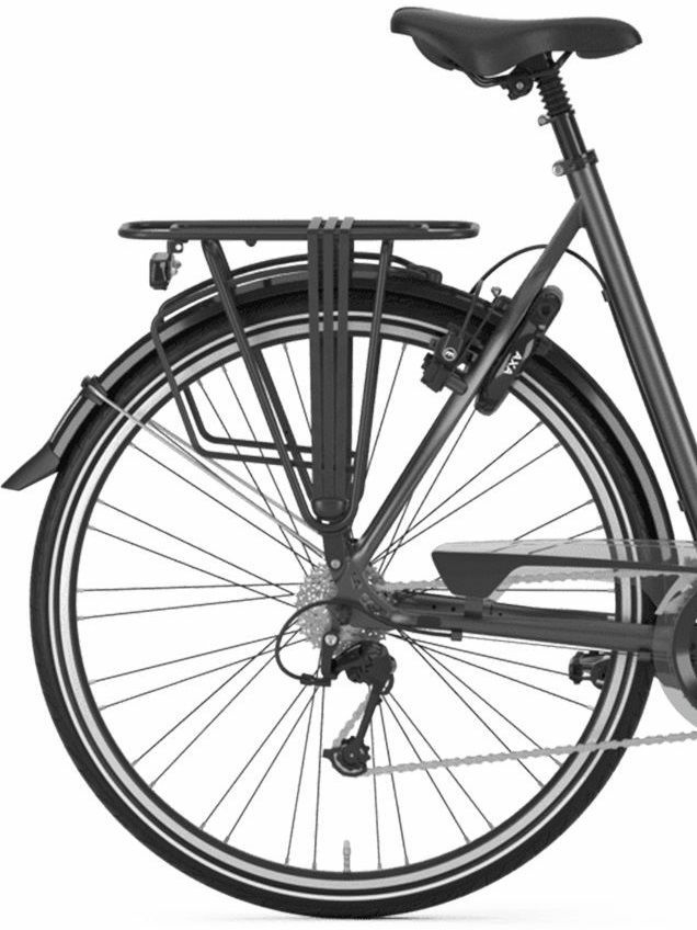 Gazelle CHAMONIX T30, 30-speed derailleur, women's bike, Wave, model 2023, 28 inches