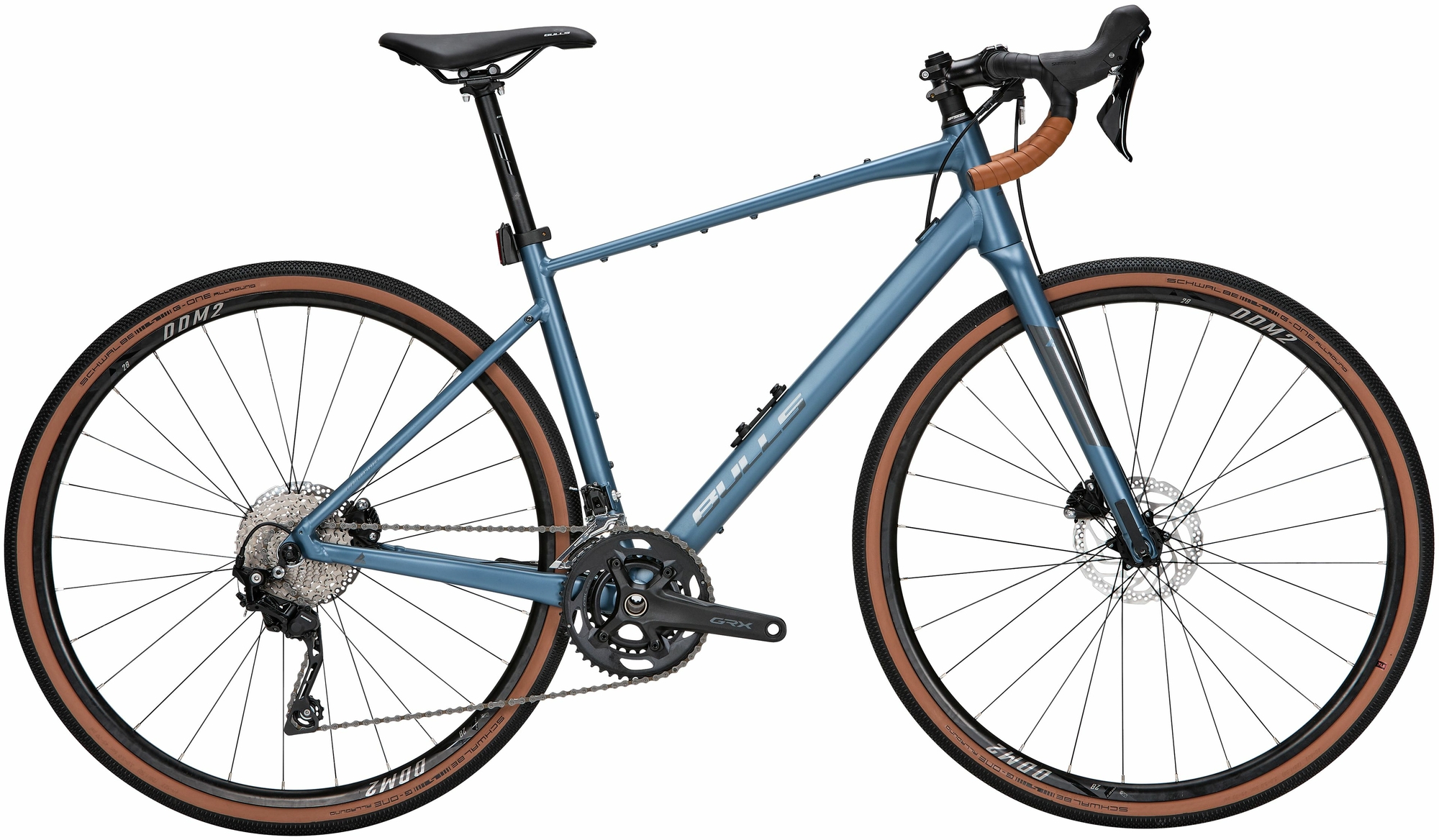 BULLS Grinder 3, deragliatore a 20 velocità, bici da uomo, diamante, modello 2024, 28 pollici