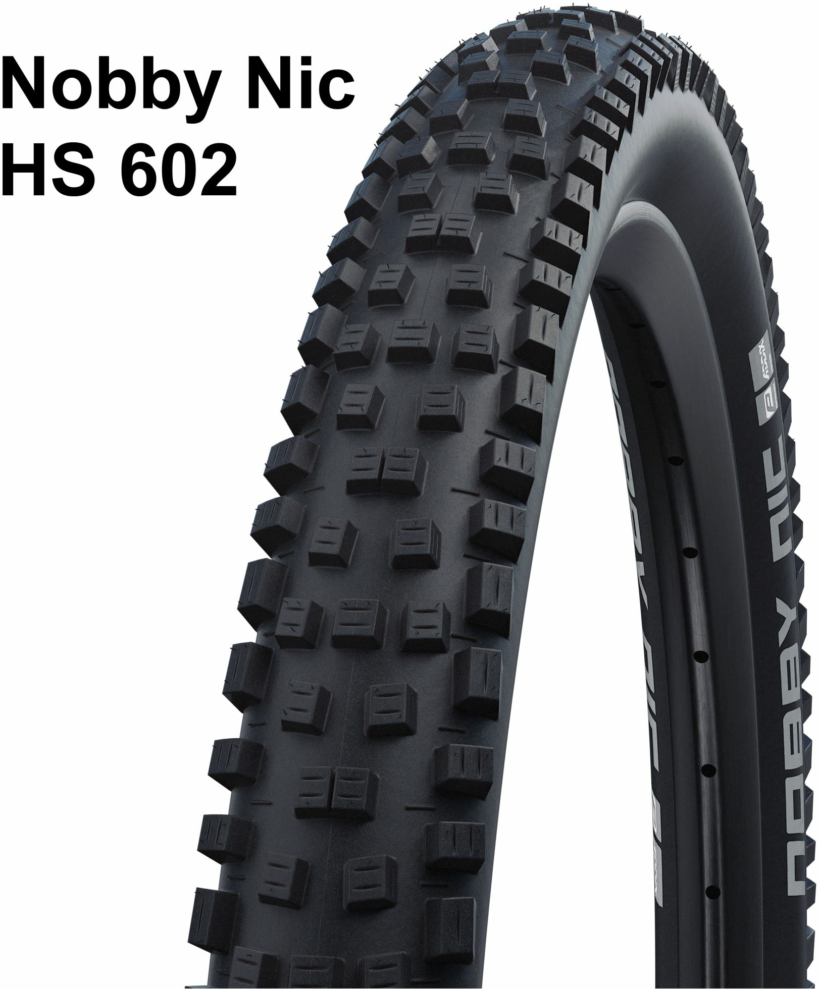 Schwalbe Performance Line, Addix - pneumatico pieghevole, 29 pollici Nobby Nic (57-622)