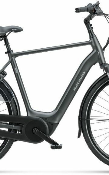 Batavus Finez E-go® Active Plus (400 Wh), cambio a 7 marce, bici da uomo, Diamant, modello 2021, 28 pollici