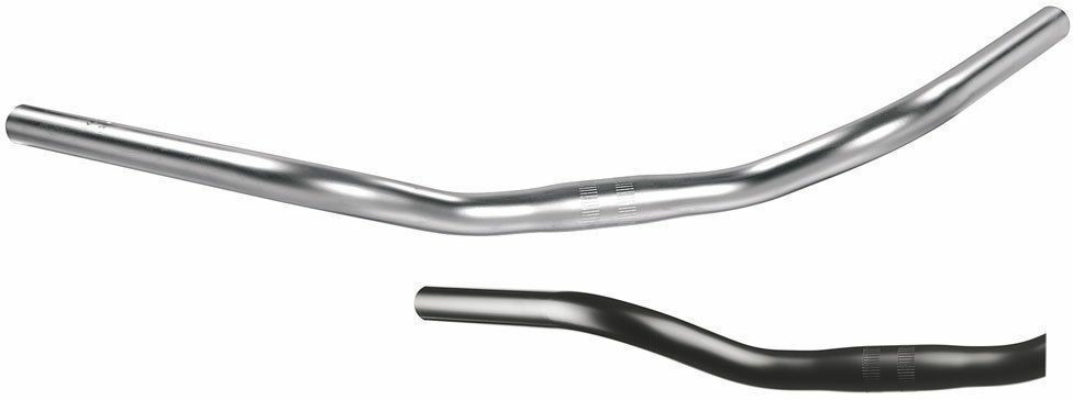 Manubrio da trekking ergotec 25,4 / 590/190 mm / 57 gradi, nero