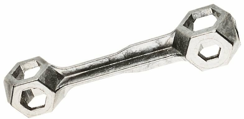 Busch & Müller 208A ten-hole wrench