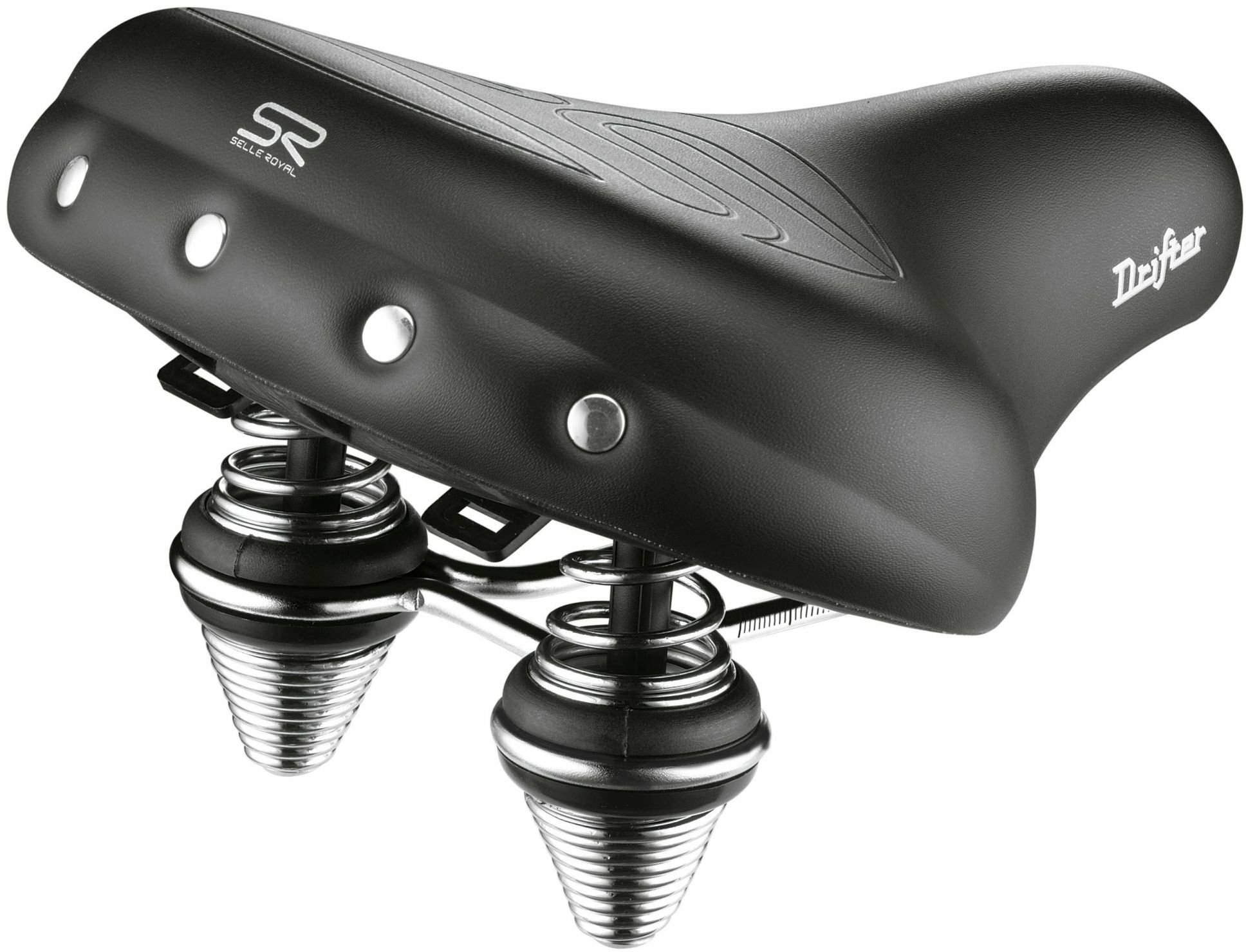 Selle Royal Drifter Premium Relaxed Gel, unisex saddle