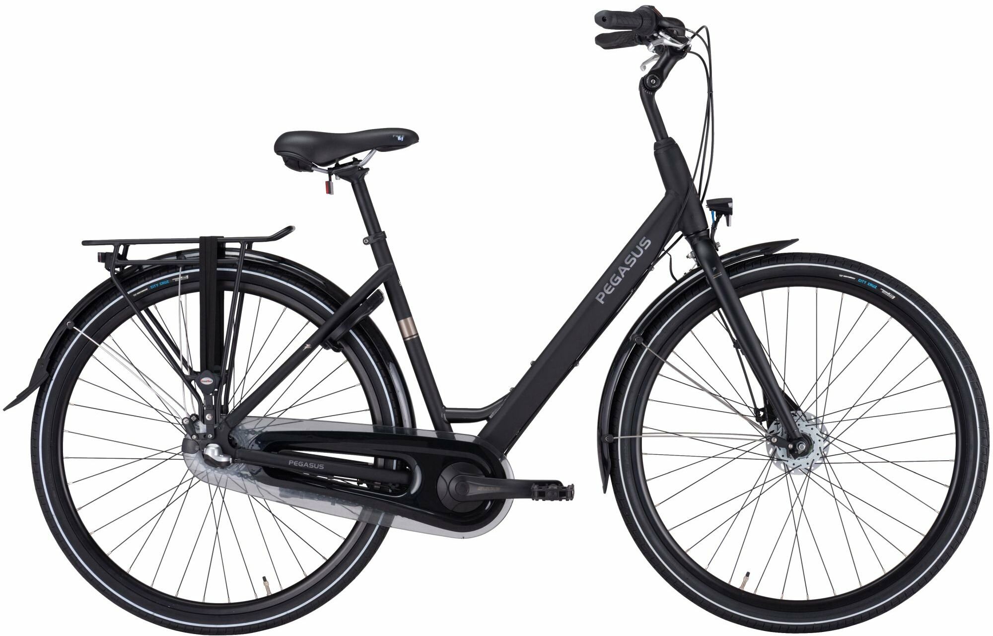 PEGASUS Lucca 3 NL, cambio al mozzo a 3 velocità, bici da donna, Wave, modello 2022/2023, 28 pollici