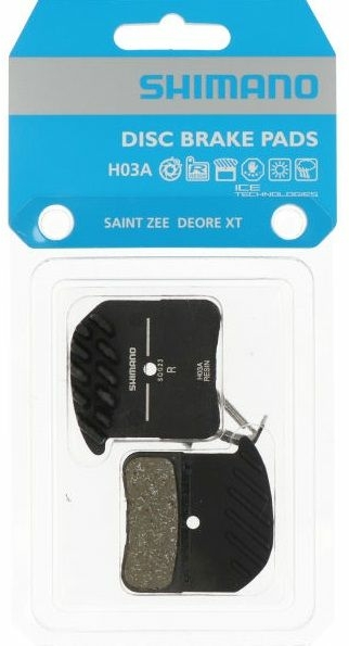 Pastiglia freno Shimano per freni a disco H 03 A Resina