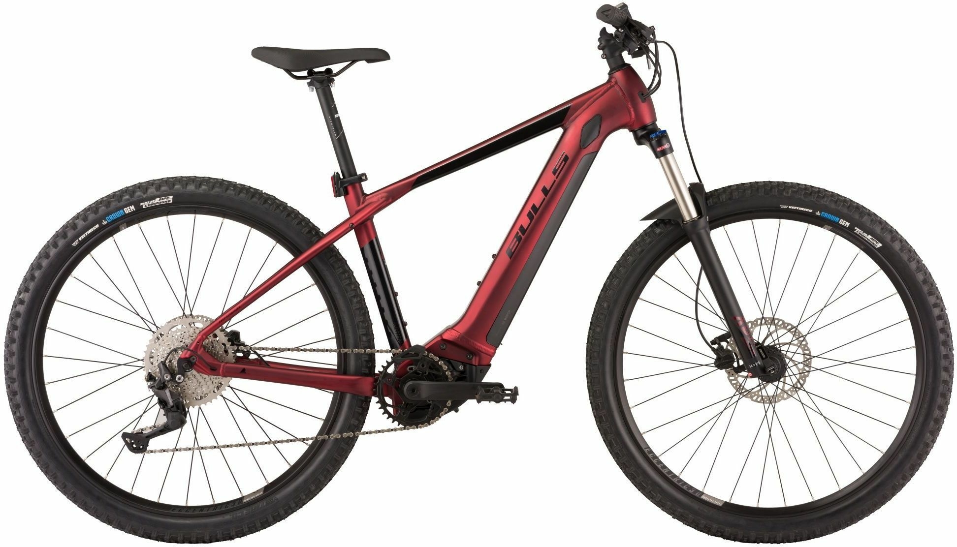 BULLS Copperhead EVO 2 29 (625 Wh), cambio a 10 velocità, bici da uomo, Diamant, modello 2021, 29 pollici