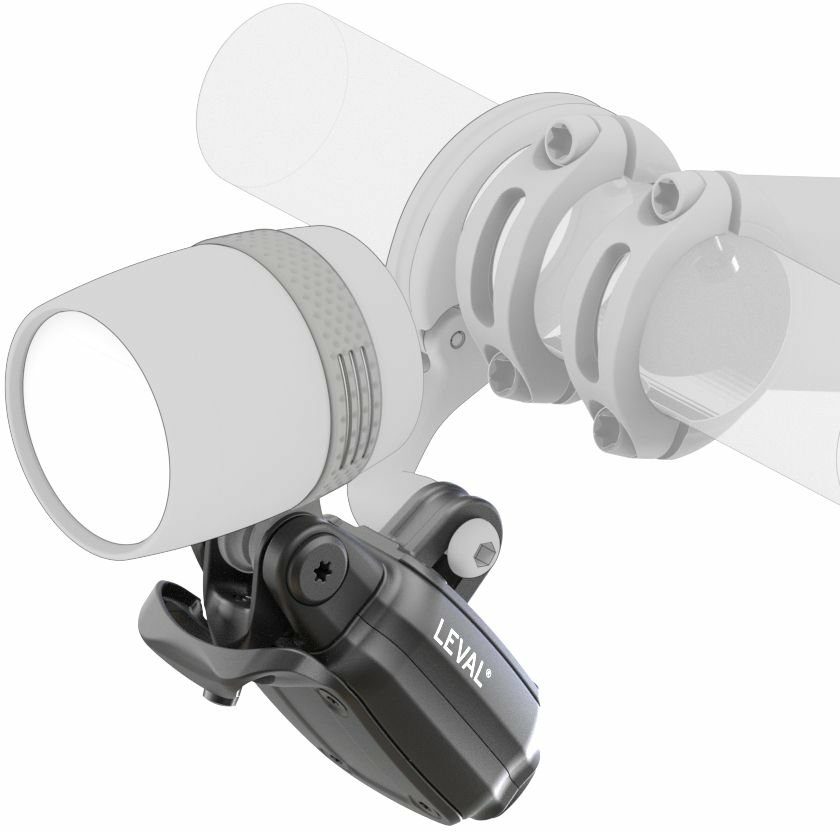 Busch & Müller cornering light assistant LEVAL