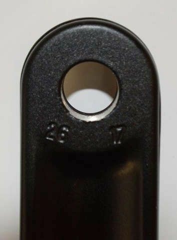 Miranda Pedivella Set 175mm Bosch Gen I & II / Brose