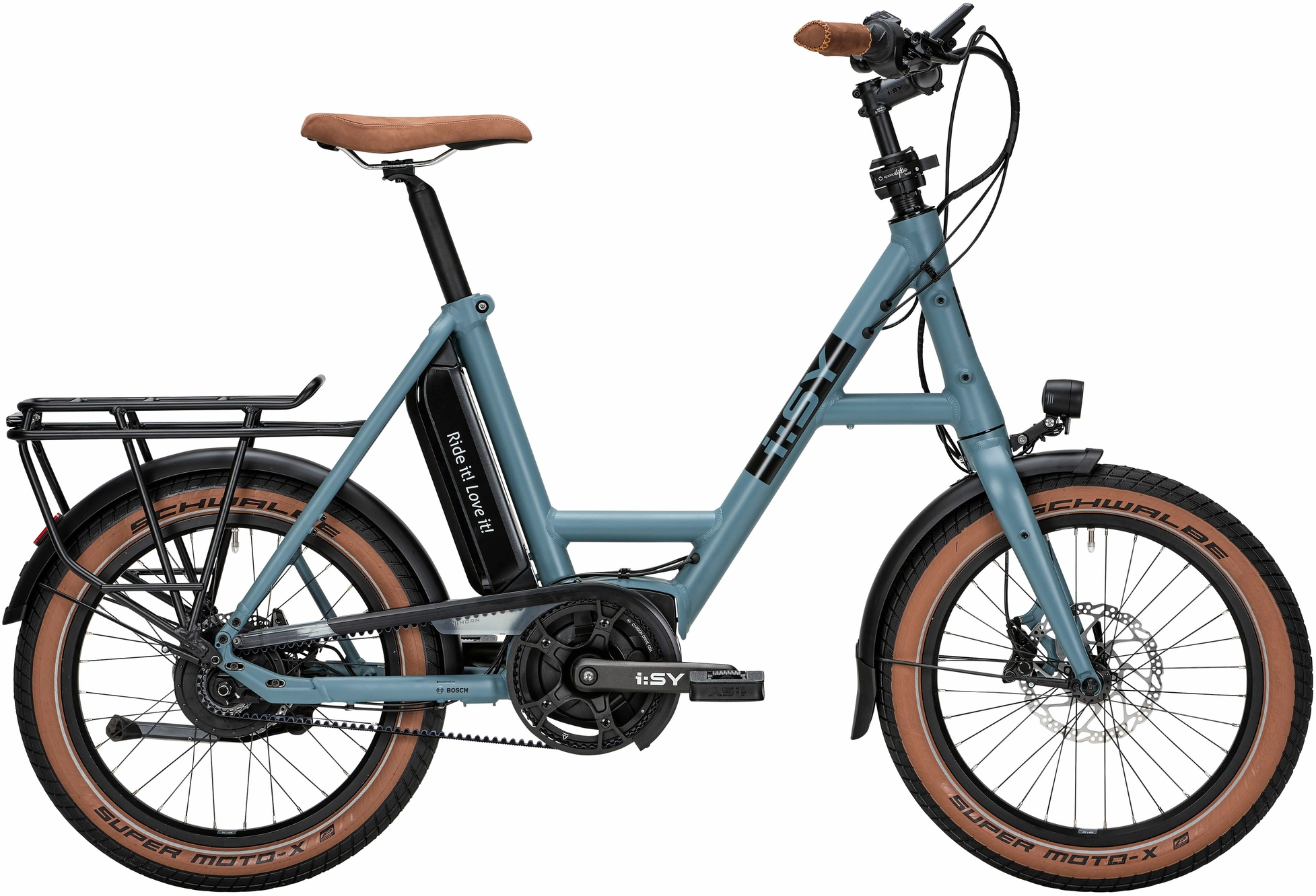 i:SY N3.8 ZR B (545 Wh), cambio al mozzo a variazione continua, bicicletta unisex, compatta, modello 2023, 20 pollici
