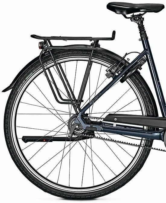 Kalkhoff AGATTU 3.B EXCITE F (500 Wh), cambio al mozzo a 8 velocità, bici da donna, Wave, modello 2021, 28 pollici