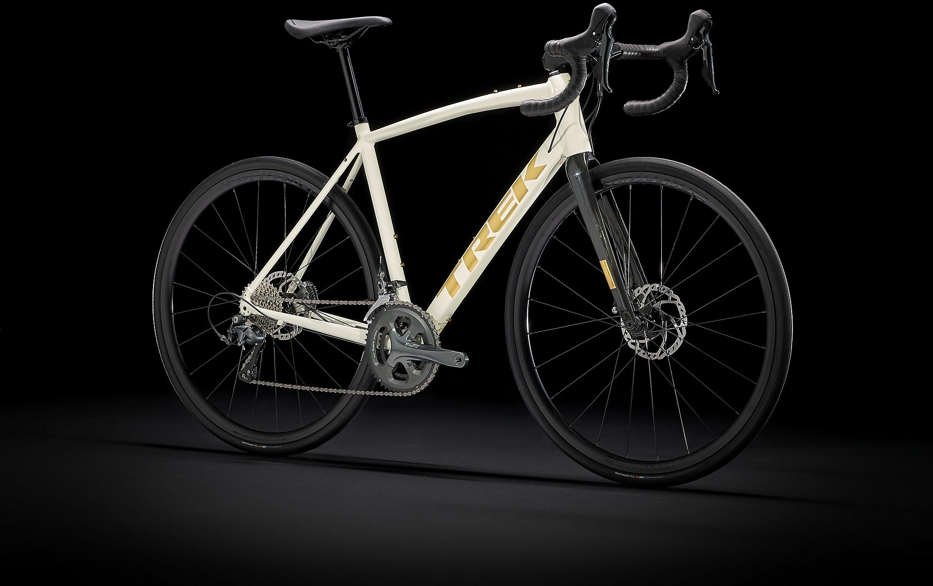 Trek Domane AL 4 Disc, cambio a 20 velocità, bici da uomo, diamante, modello 2021, 28 pollici