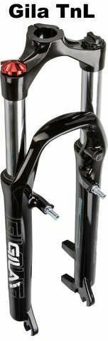 RST Gila 26 pollici, 100 mm, nero