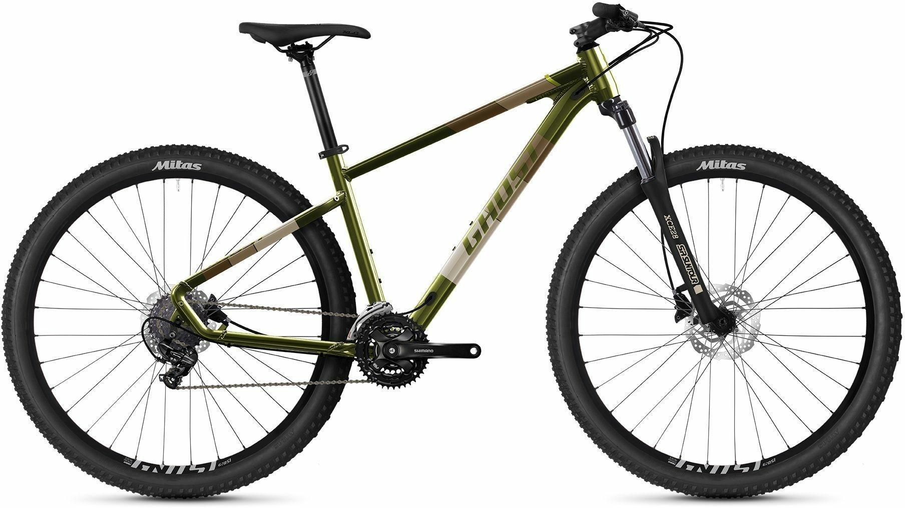 GHOST Kato Base 29, cambio a 7 velocità, bici da uomo, Diamant, modello 2021, 29 pollici