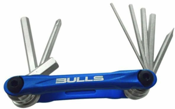 Bulls multi-tool with 8 functions