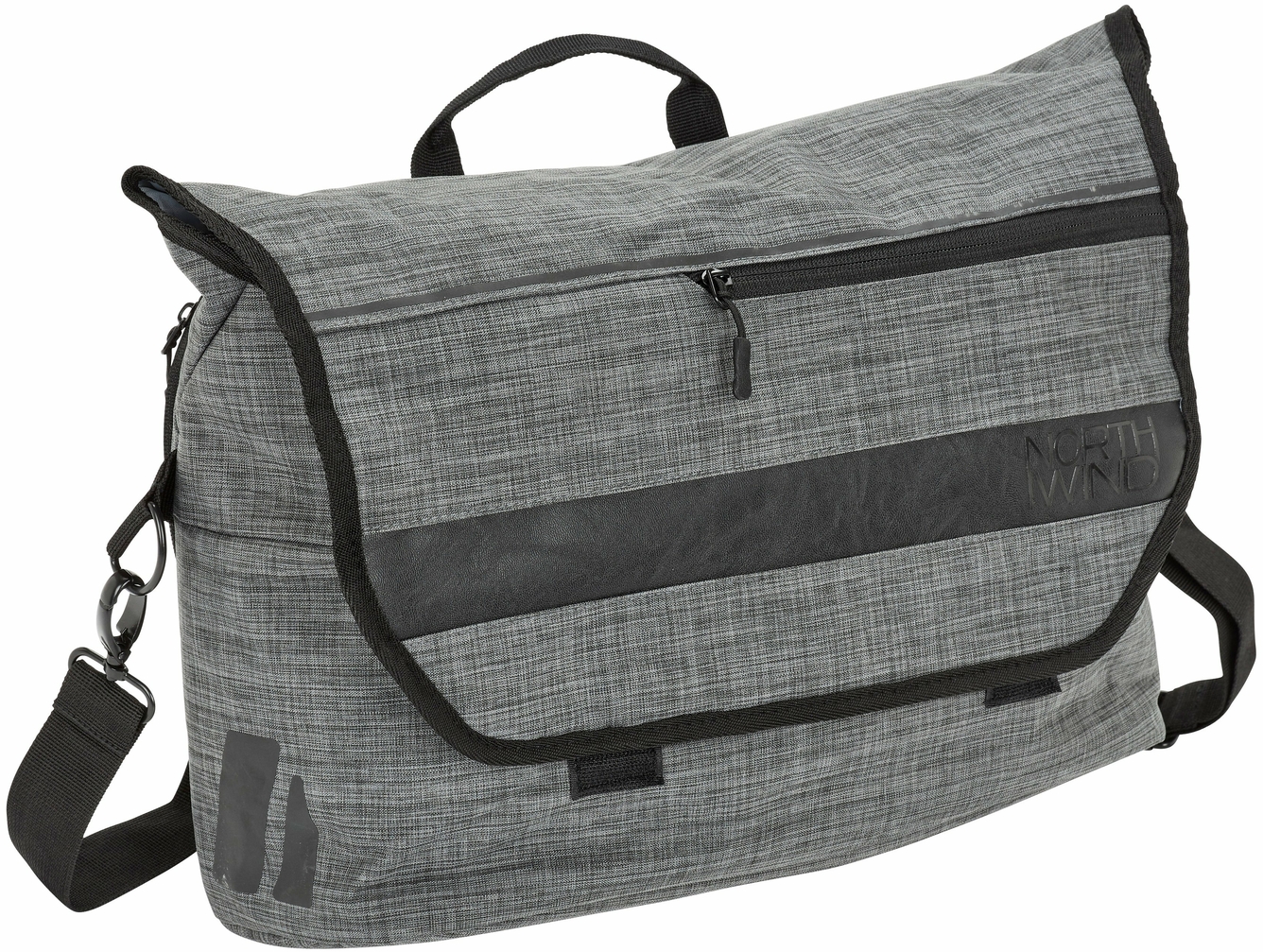 Northwind Urban Messenger Bag Melange (gray)