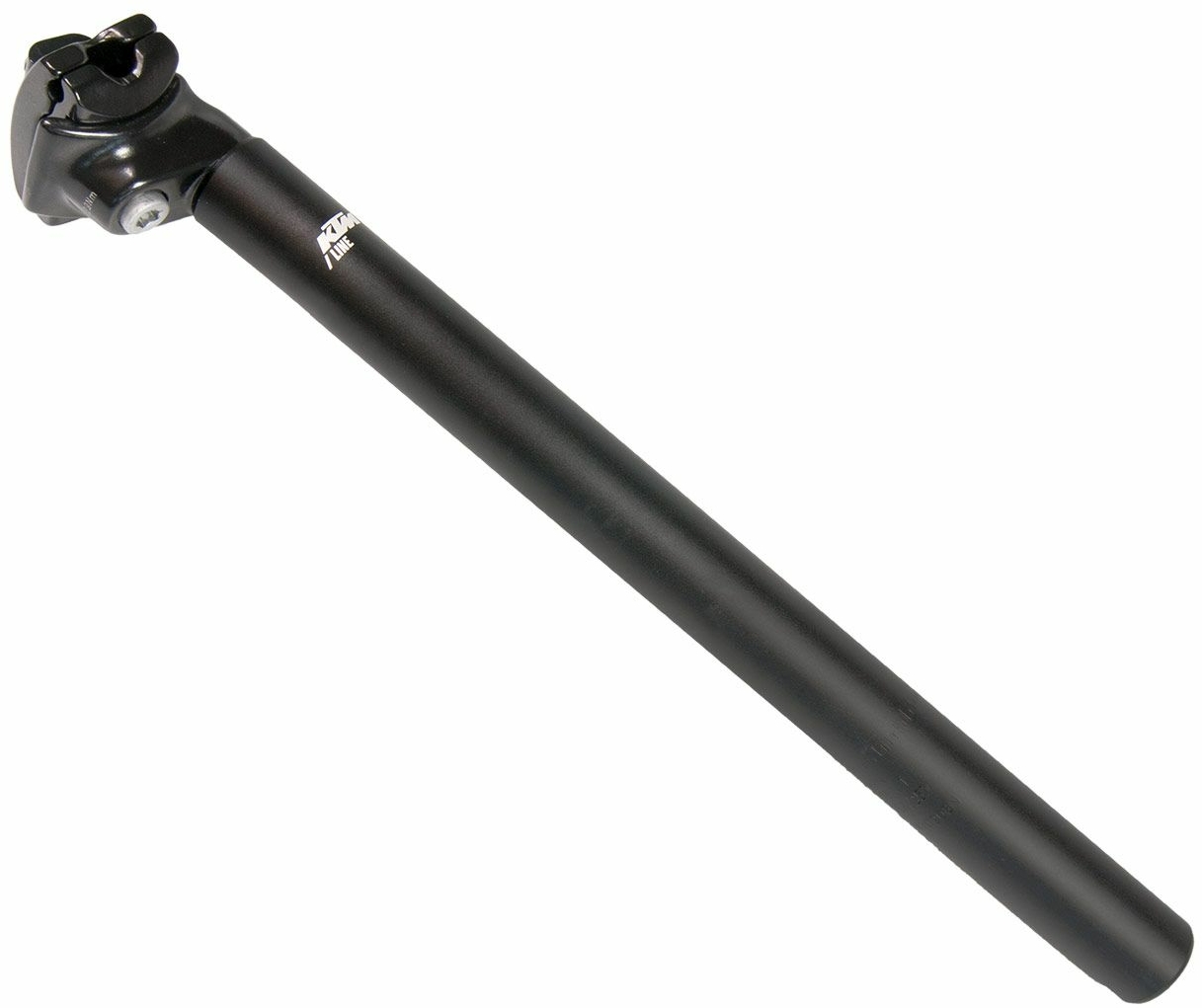 KTM seat post LINE 350 27.2MM, 350MM ALU
