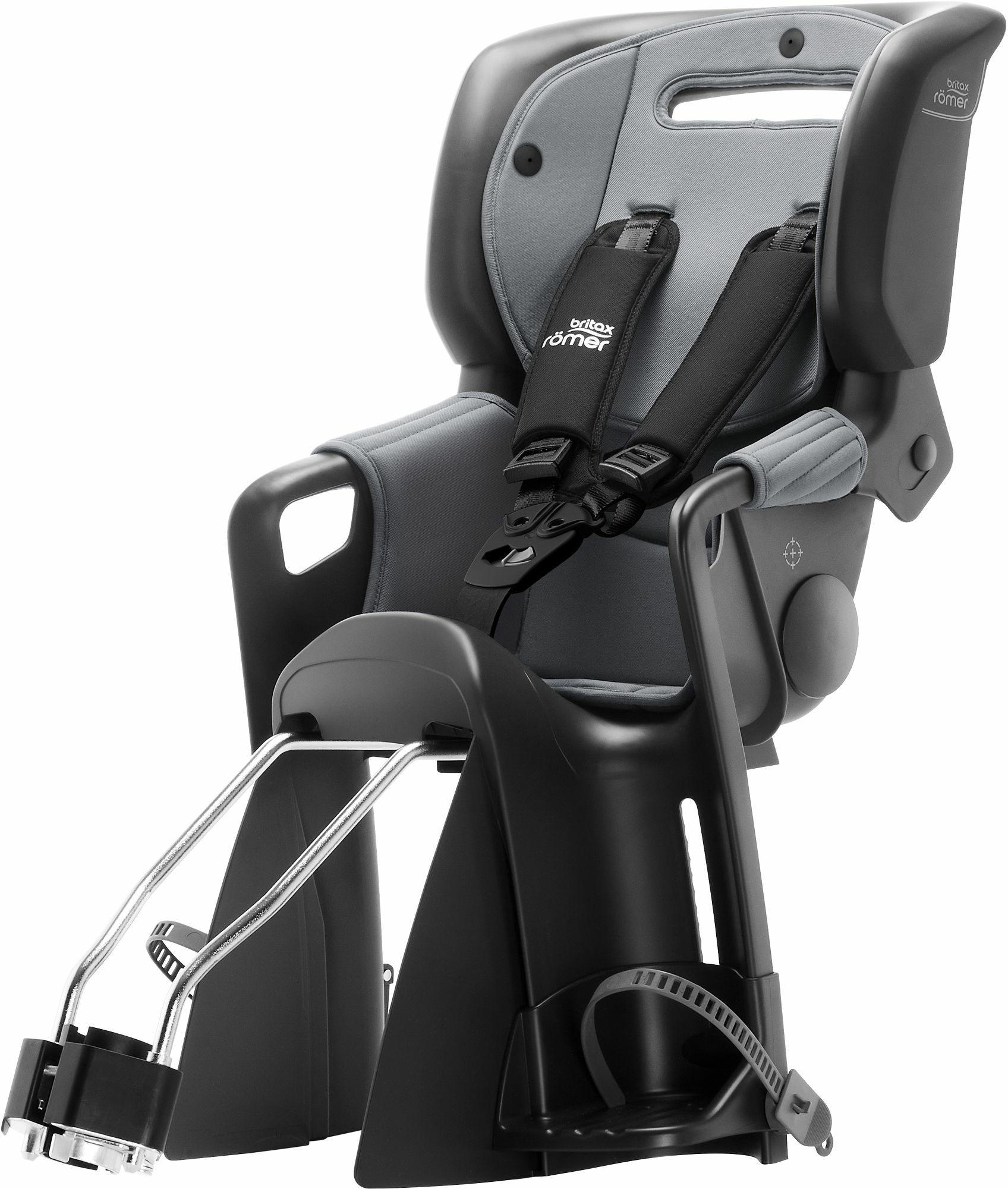 Seggiolino per bambini posteriore Römer Jockey Comfort 3 nero / grigio