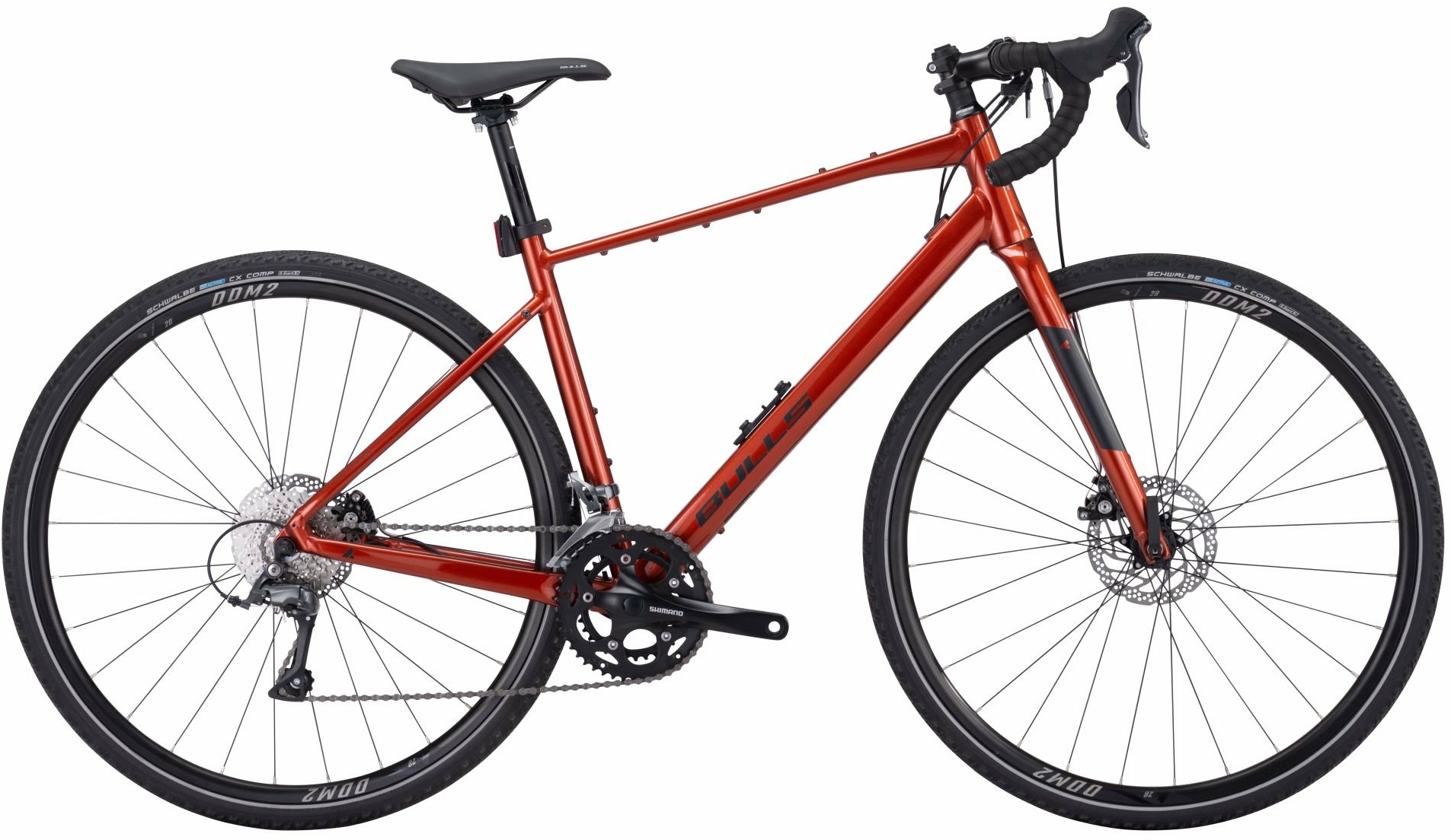 BULLS Grinder 1, deragliatore a 16 velocità, bici da uomo, diamante, modello 2022/2023, 28 pollici