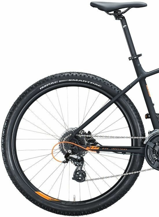 KTM CHICAGO DISC 272, cambio a 24 velocità, bici da uomo, diamante, modello 2021, 27,5 pollici