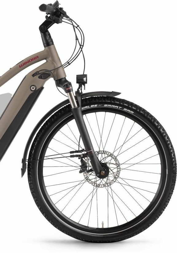 Winora Sinus iX12, cambio a 12 velocità, bici da donna, trapezio, modello 2021, 27,5 pollici