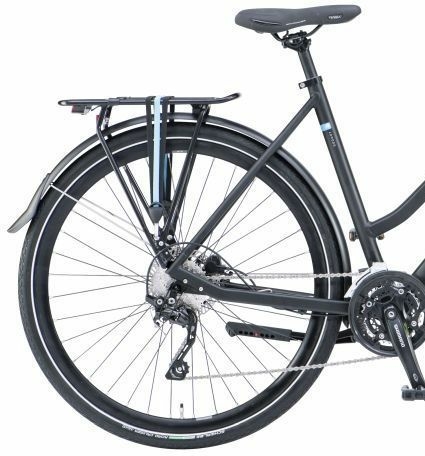 Batavus Comodo Sport, deragliatore 30 velocità, bici da donna, trapezio, modello 2021, 28 pollici