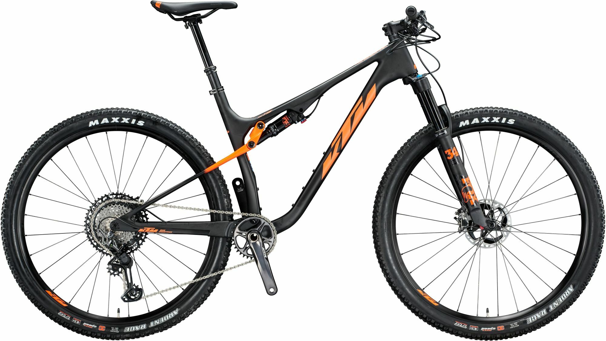 KTM SCARP MT PRIME, cambio a 12 velocità, bici da uomo, sospensione totale, modello 2020, 29 "