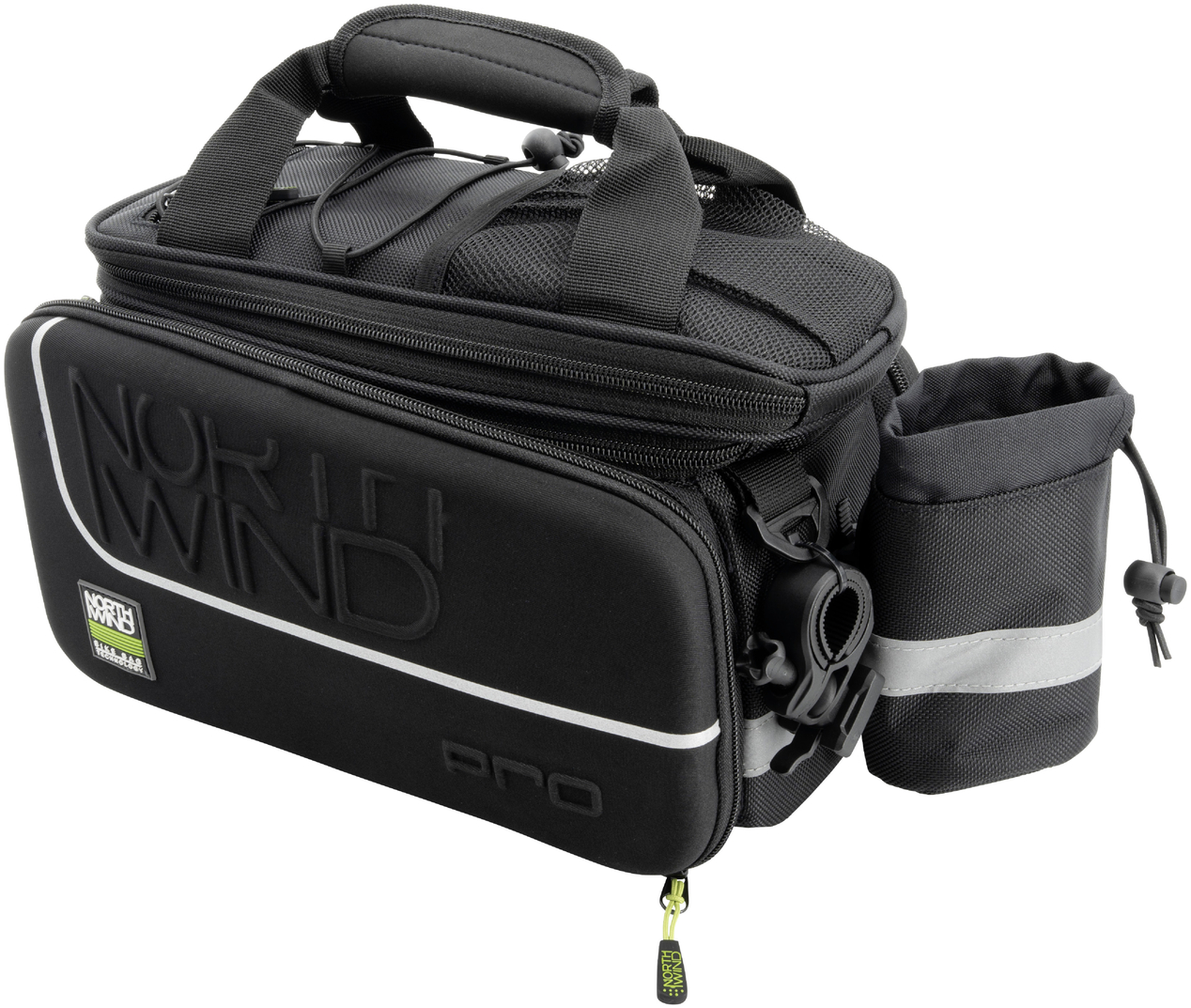 Borsa per valigie Northwind Smartbag Pro i-Rack II nera