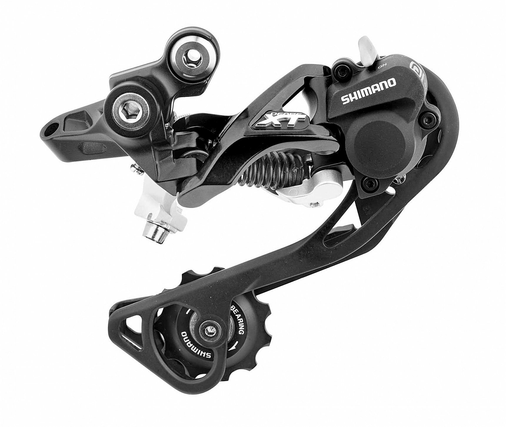 Deragliatore posteriore Shimano 10 velocità RD-M786-SGS Deore XT