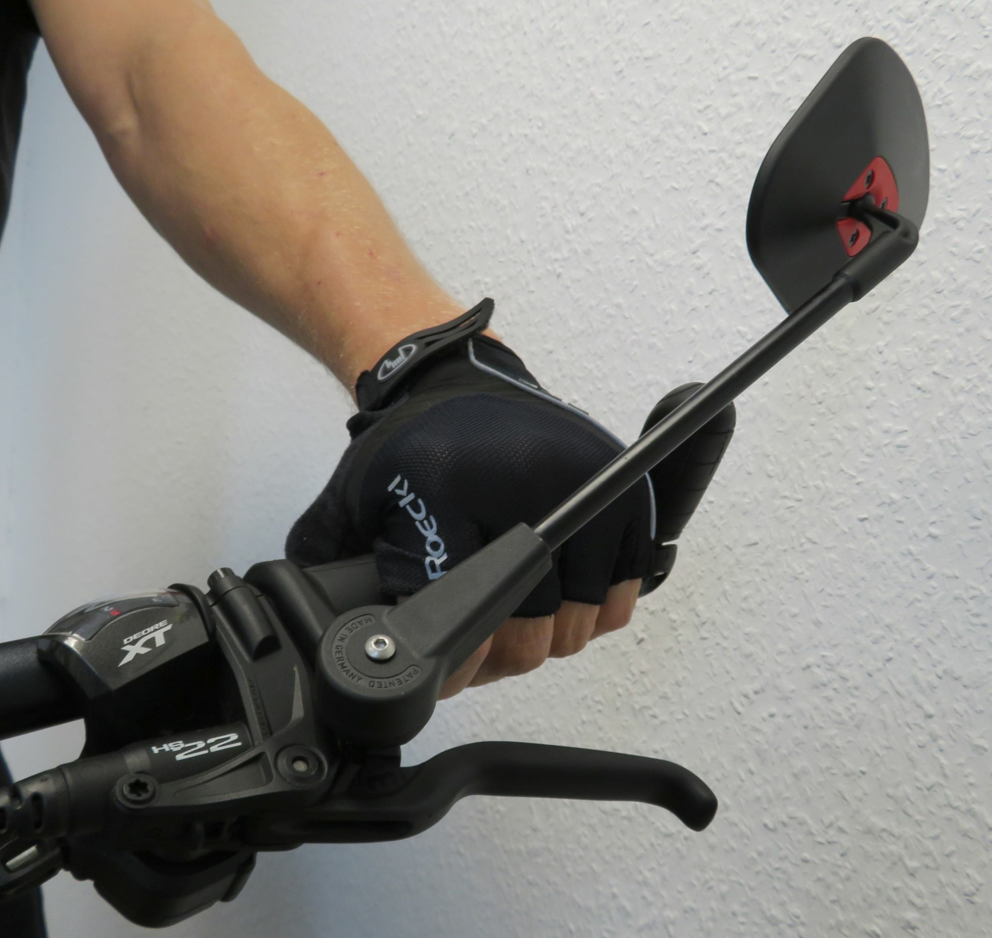 Specchio per bicicletta Krampe KF Sport pieghevole
