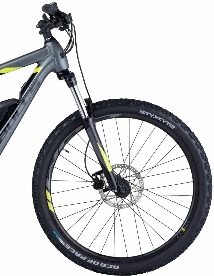 BULLS Copperhead E1 29 (500 Wh), cambio a 9 marce, bici da uomo, diamante, modello 2021, 29 pollici