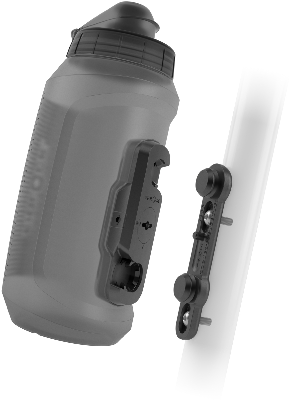 Set borraccia Fidlock bottiglia 750 compact + bikebase