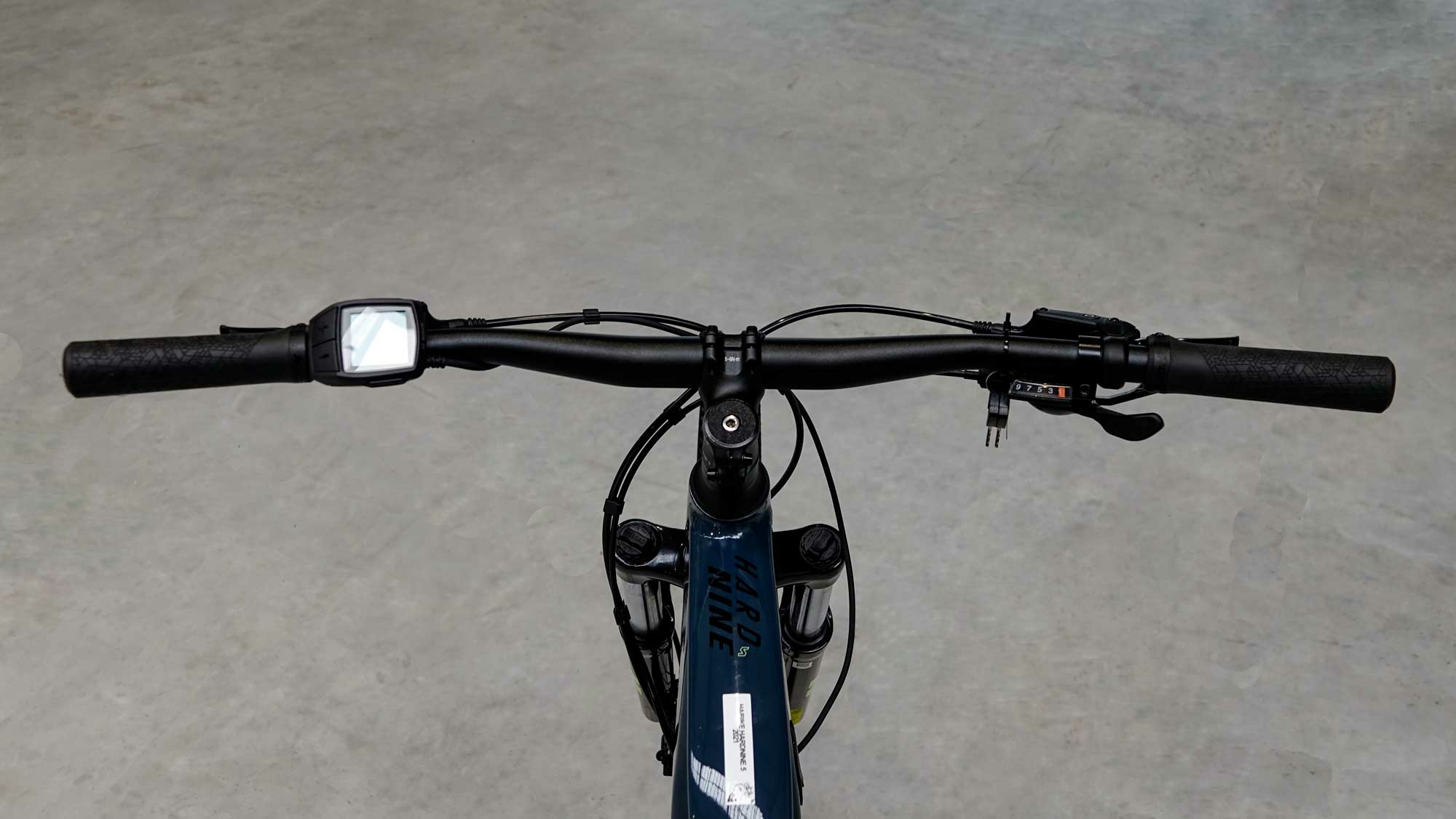 HAIBIKE HardNine 5, cambio a 9 rapporti, bici da uomo, diamante, modello 2021, 29 pollici