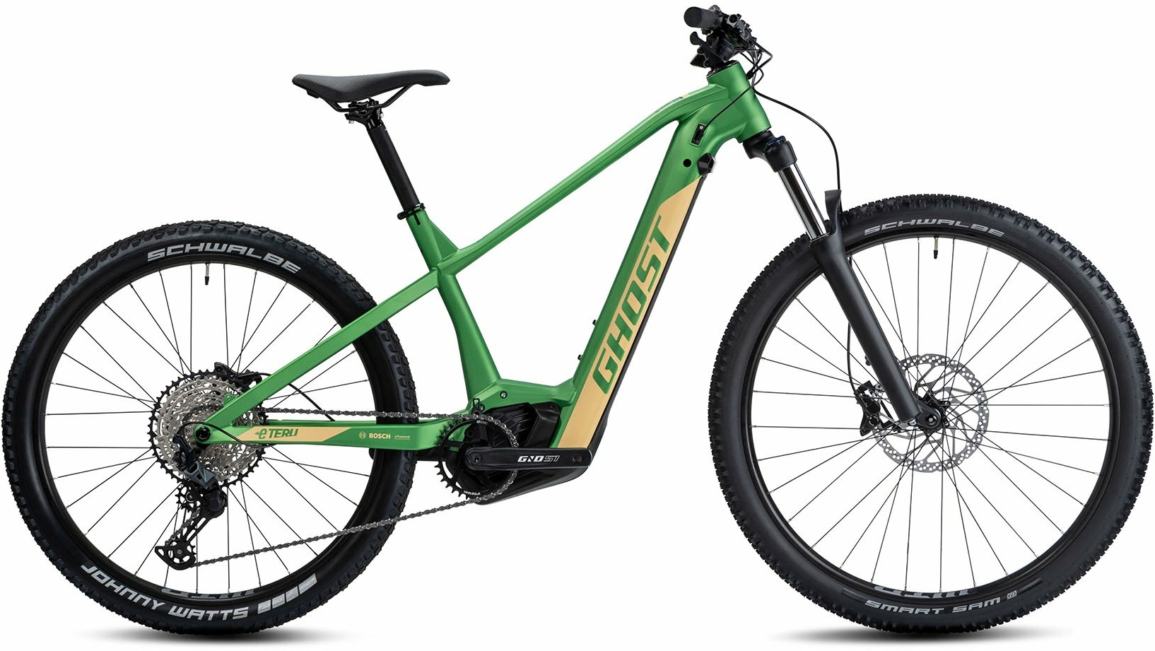 GHOST E-Teru B Advanced (750 Wh), deragliatore a 12 velocità, bicicletta da uomo, Diamant, modello 2022, 29 pollici