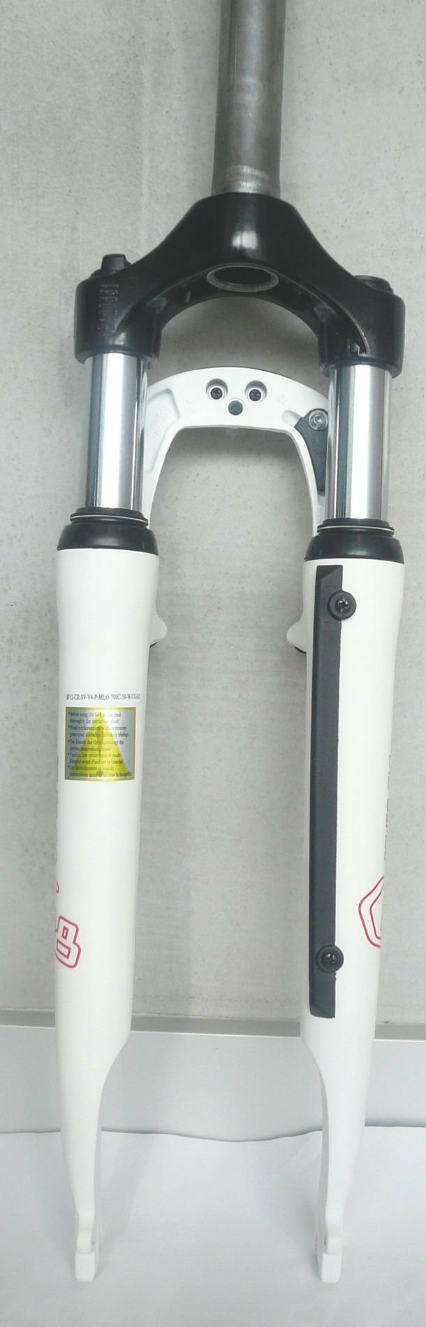 SR Suntour suspension fork 28 inch / FW: 50mm / SL: 181mm CR-8V 28 inch