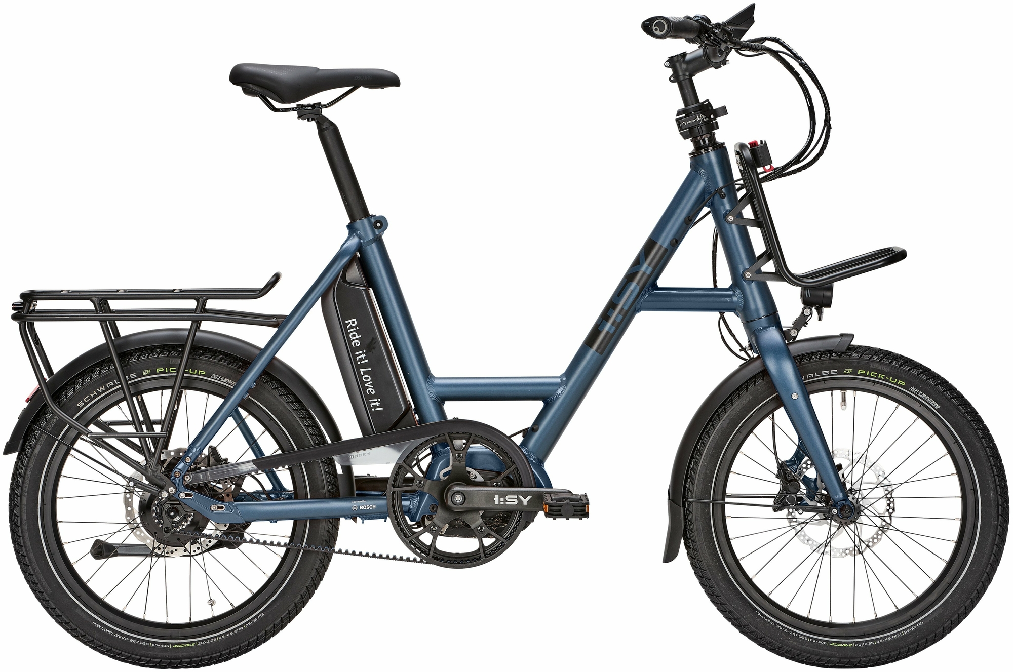 i: SY XXL R14 ZR, cambio al mozzo 14 velocità, bici unisex, compatta, modello 2022, 20 pollici