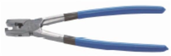 Pinza per rivetti a catena Unior 240mm, isolata per immersione