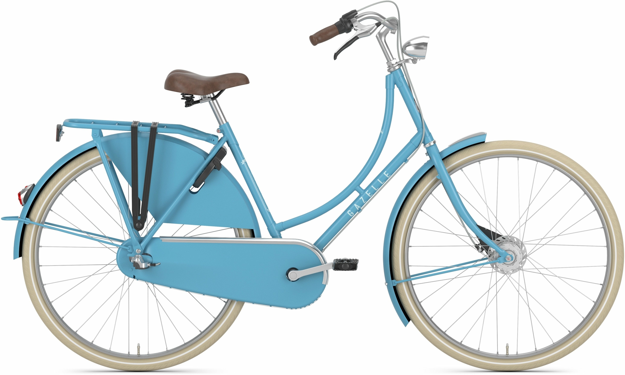 Gazelle CLASSIC R3T, 3-speed hub gear, women's bike, Classic, model 2024, 28 inches