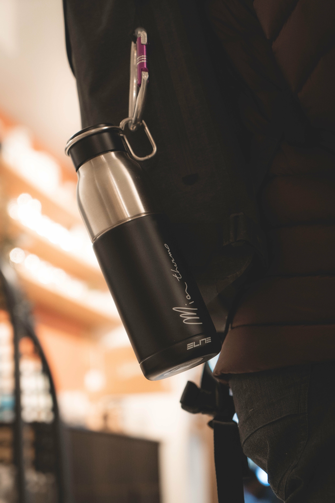 Borraccia Elite Thermo Mia in acciaio inox (550ml)