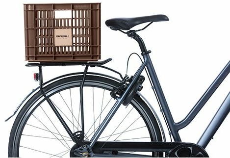 Basil bike crate M, medium, 29.5 litres