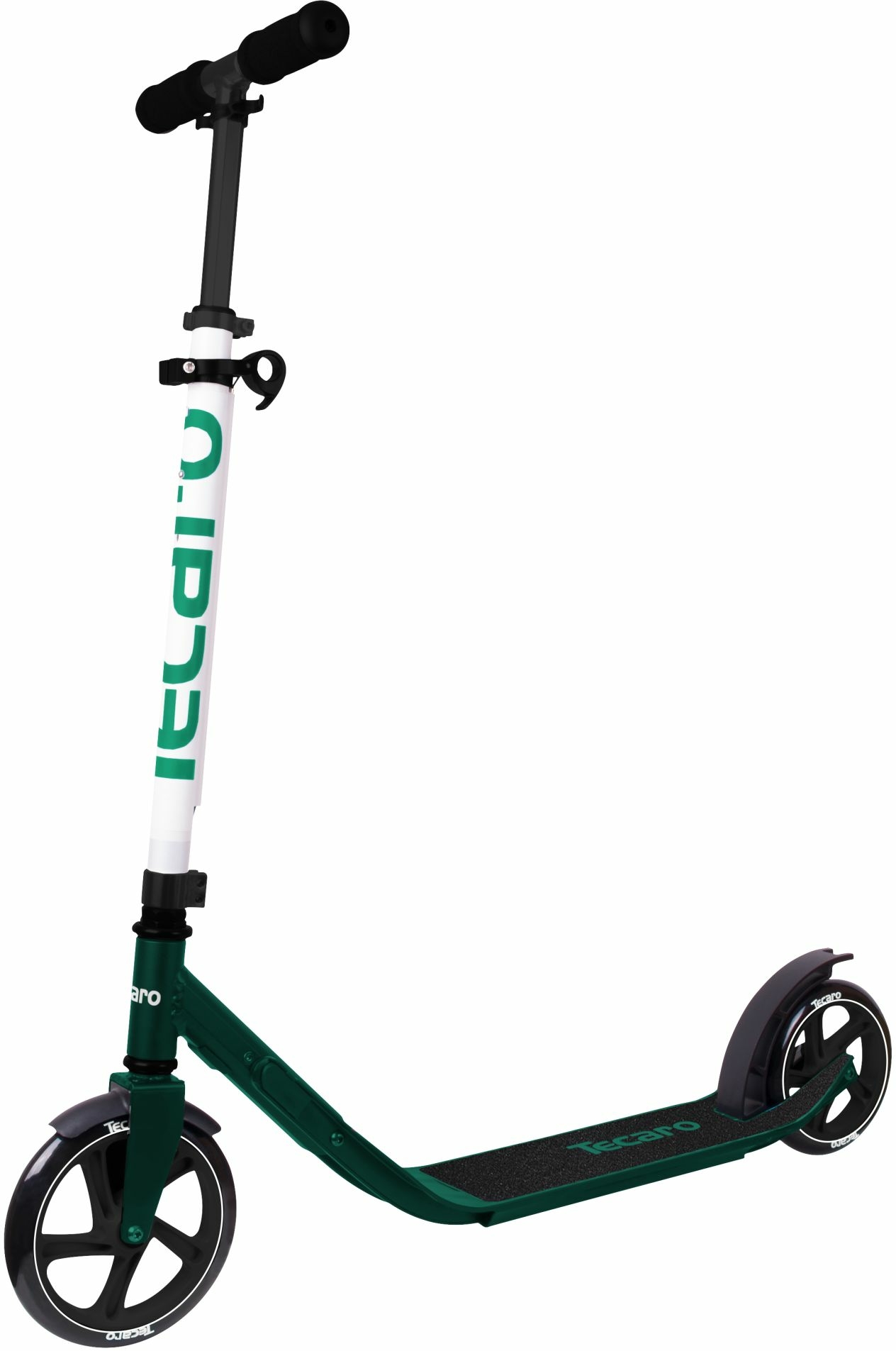 Monopattino Tecaro Alu CLVR 205 verde / nero / bianco