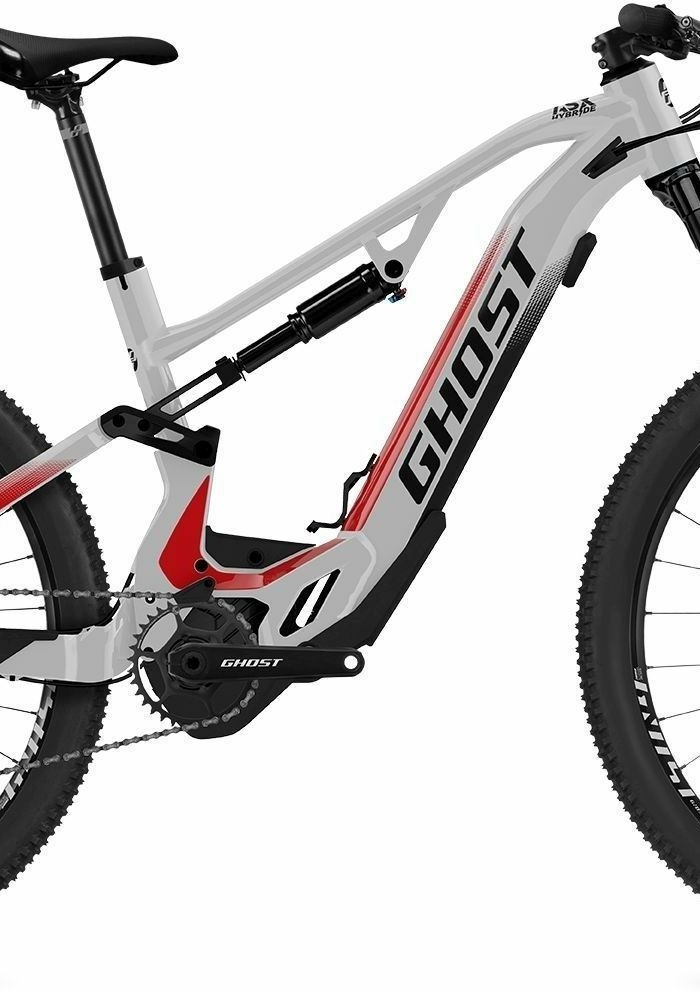 GHOST Hybrid ASX Base 160, cambio a 12 velocità, bici da uomo, Diamant, modello 2021, 27,5+ / 29 pollici