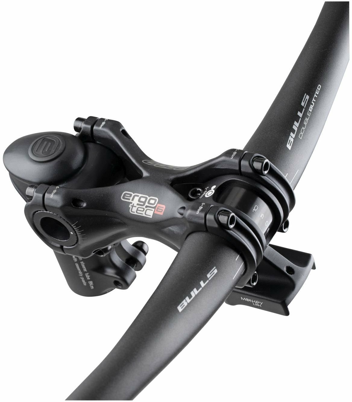 MonkeyLink / Ergotec stem Swell X 70 Swell X ML incl.ML bracket (31.8mm)