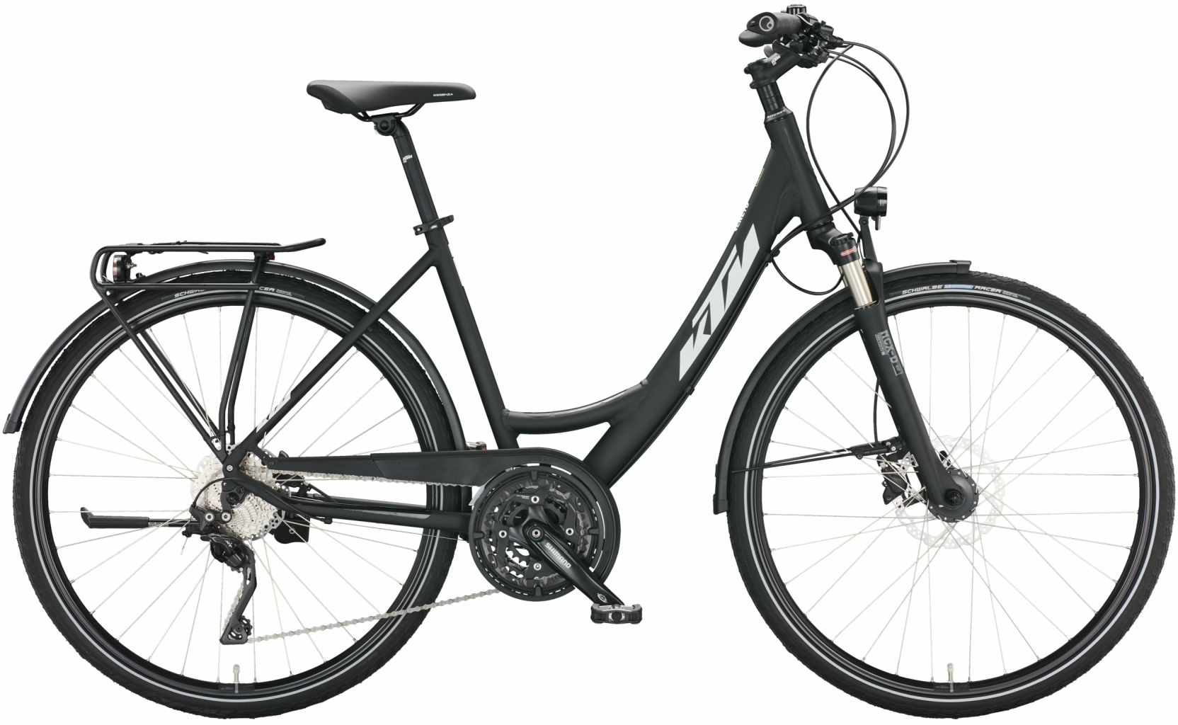 KTM VENETO LIGHT DISC, 30 speed chain, women's bicycle, Deep, model 2022/2023, 28 inches