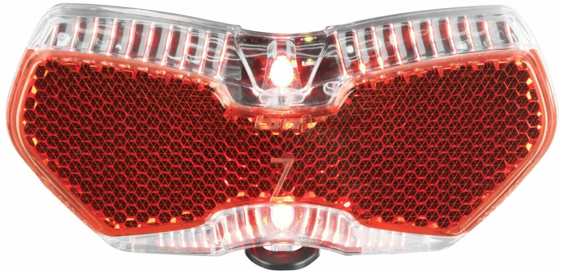 Busch & Müller Toploght View battery rear light