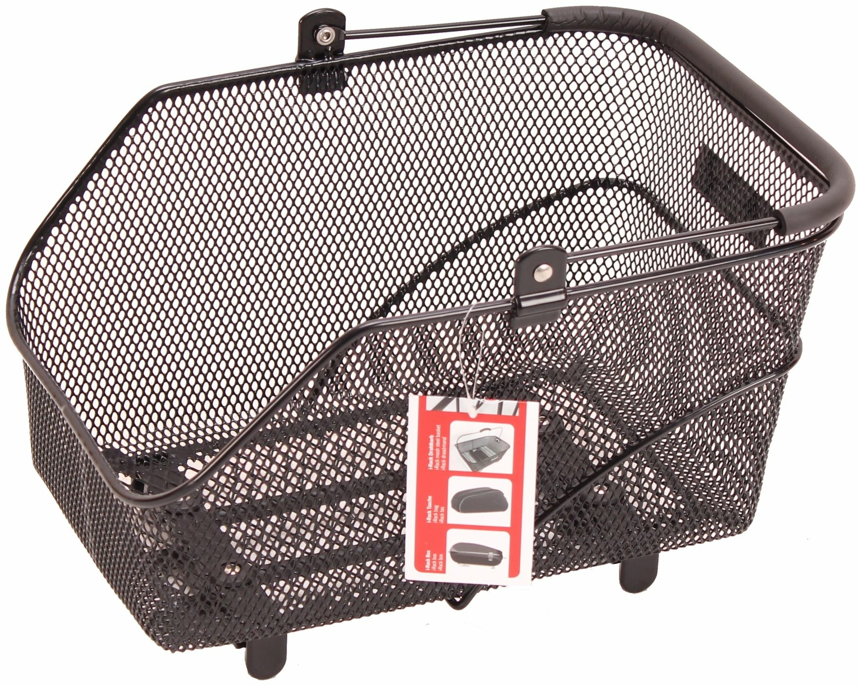 Carrymore i-Rack II carrier basket small / narrow, black
