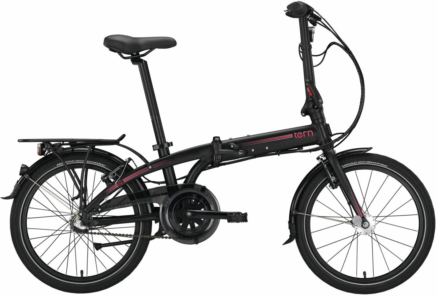 Tern Link C7i, cambio al mozzo a 7 marce, unisex, telaio pieghevole, modello 2021, 20 pollici