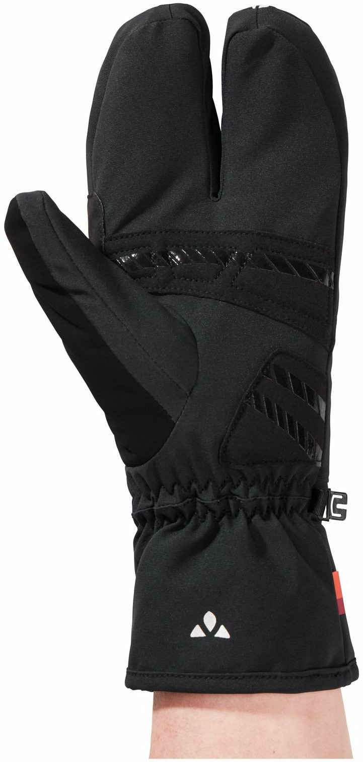 VAUDE guanti a tre dita extra caldi per ciclisti Syberia Gloves III