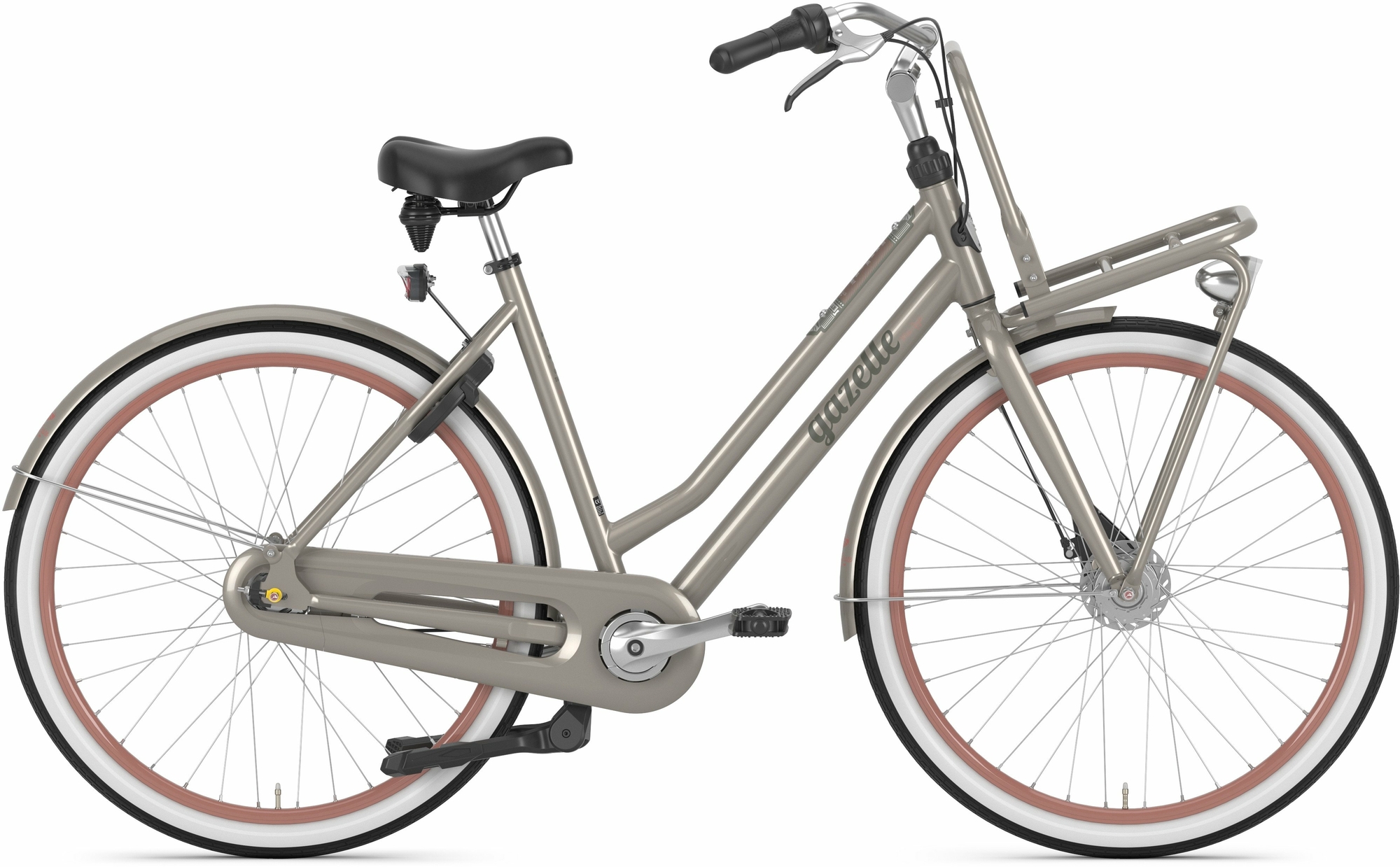 Gazelle Miss Grace RT, 7-speed hub gear, women's bike, Wave, model 2024, 28 inches