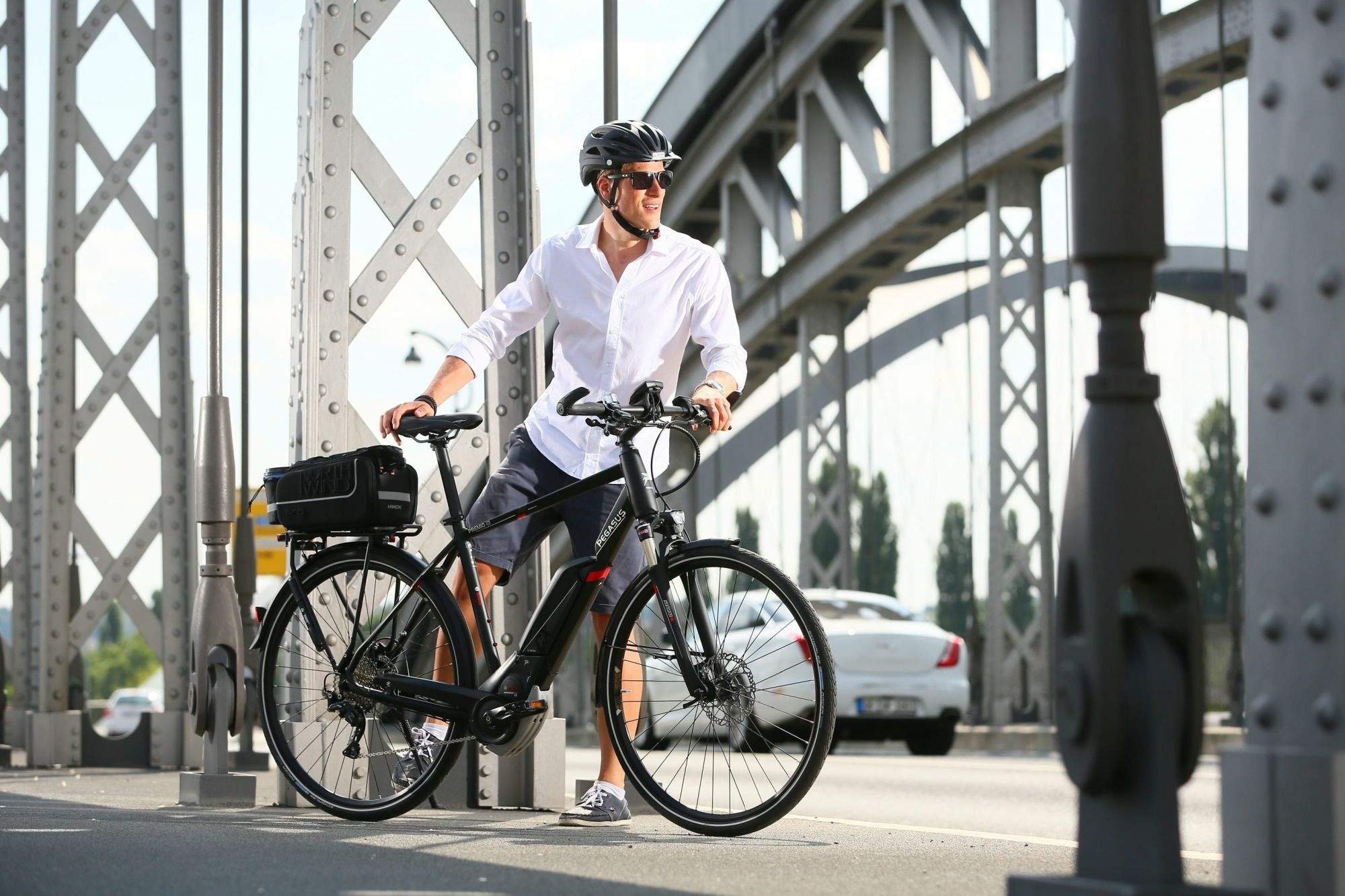 Pegasus Premio E11 Superlite 500, cambio a 11 rapporti, bici da uomo, trekking, modello 2017, 28 pollici