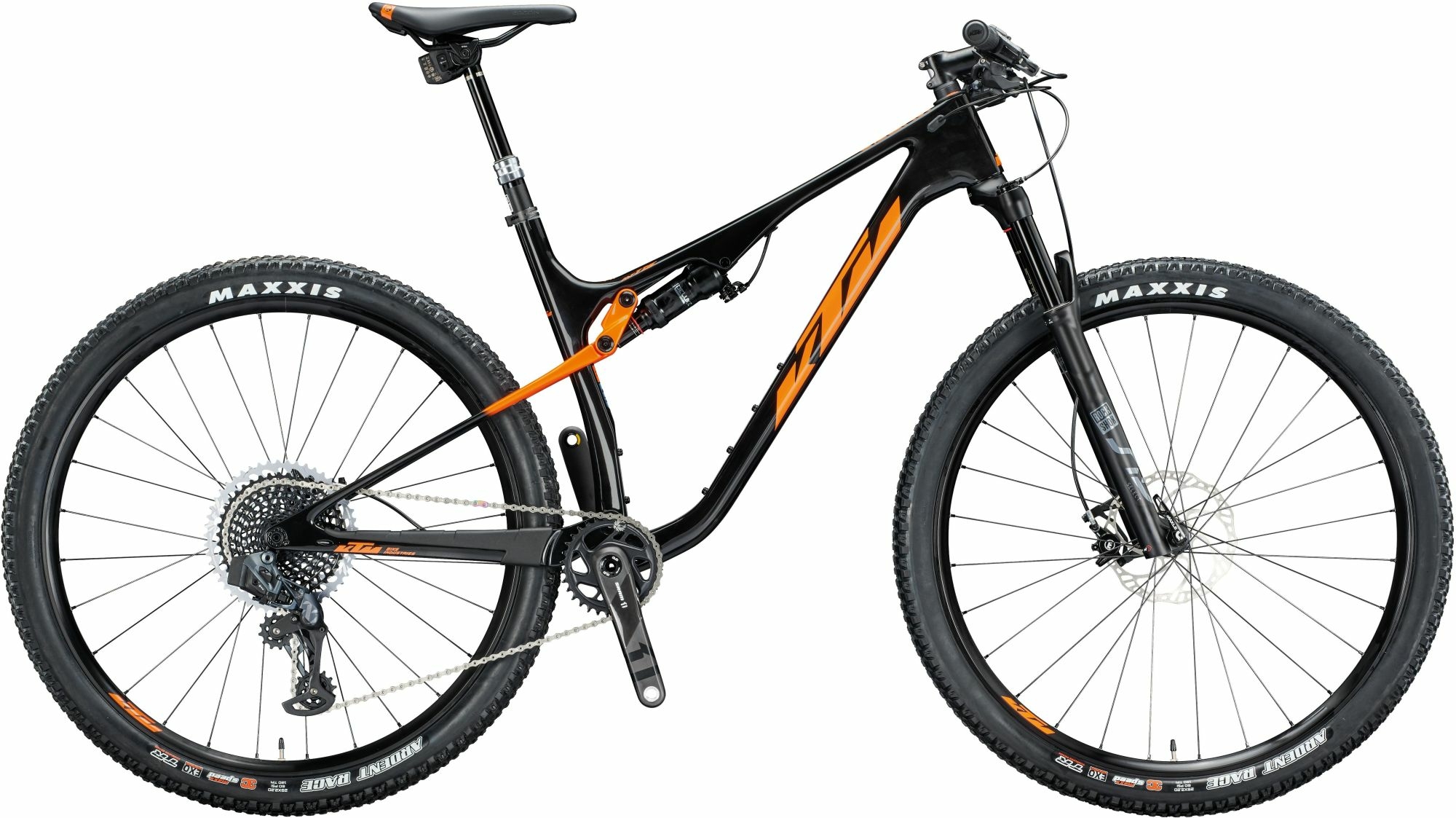 KTM SCARP MT PRESTIGE, cambio a 12 velocità, bici da uomo, sospensione totale, modello 2020, 29 "